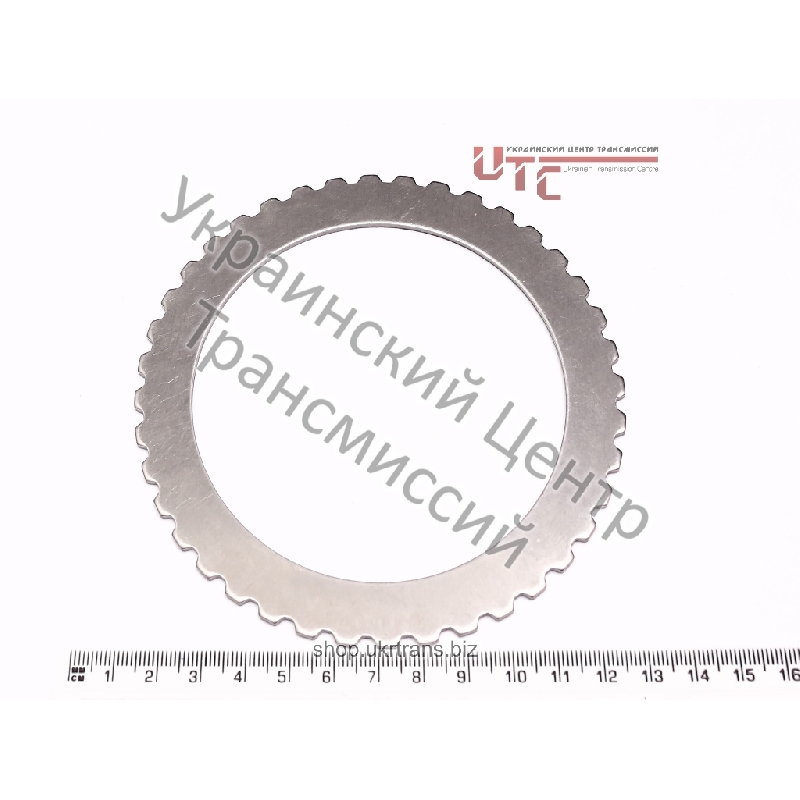 Стальной диск пониженной передачи (2,00 мм / 91 мм / 119 мм / 40 зубьев), 99 и выше