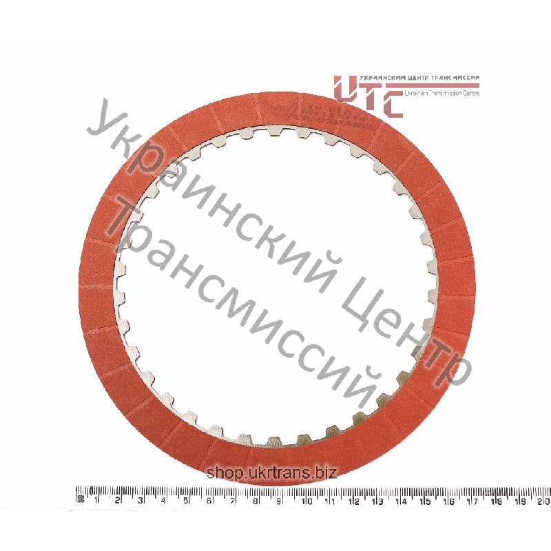 Фрикционное кольцо гидротрансформатора (2,72мм / 134,54мм / 176мм / 34 зуба), 96 год и выше