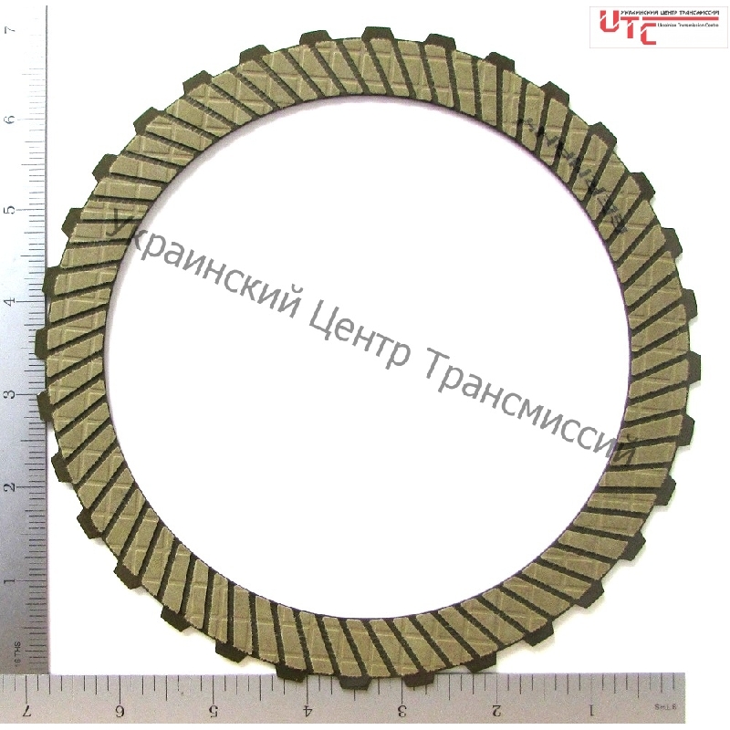 Фрикционный диск K2 для высоких нагрузок (1,9мм / 141,8мм / 180,1мм / 32 зуба)