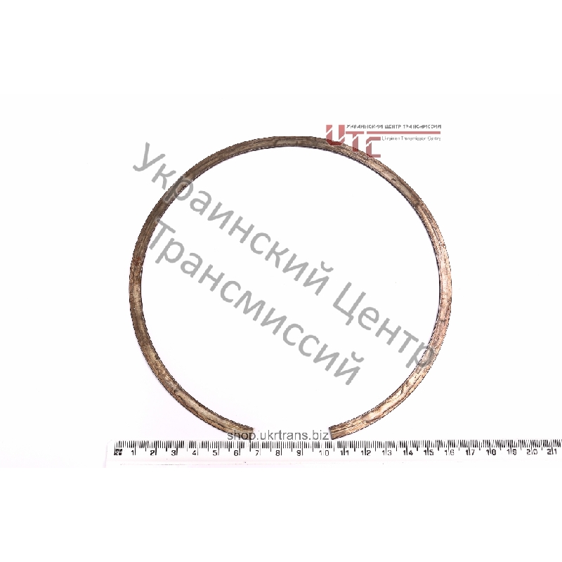 Стопорное кольцо сцепления повышающей передачи (заднее, волнистое 1,397 мм), 88 год и выше