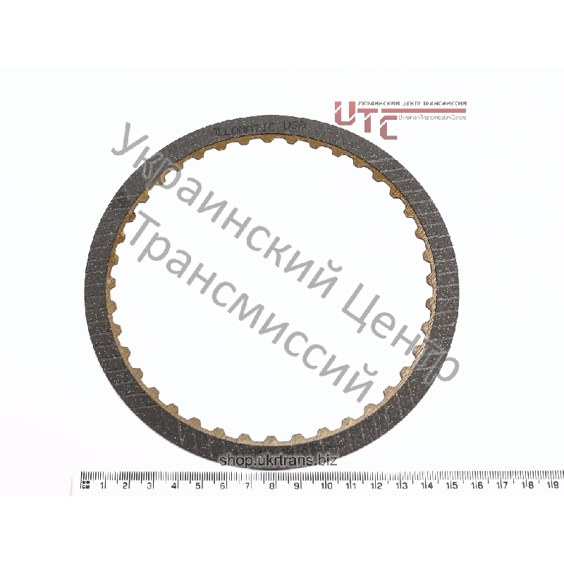Фрикционный диск низкой передачи/заднего хода (1,8мм / 162мм / 40 зубьев), 98 год и выше