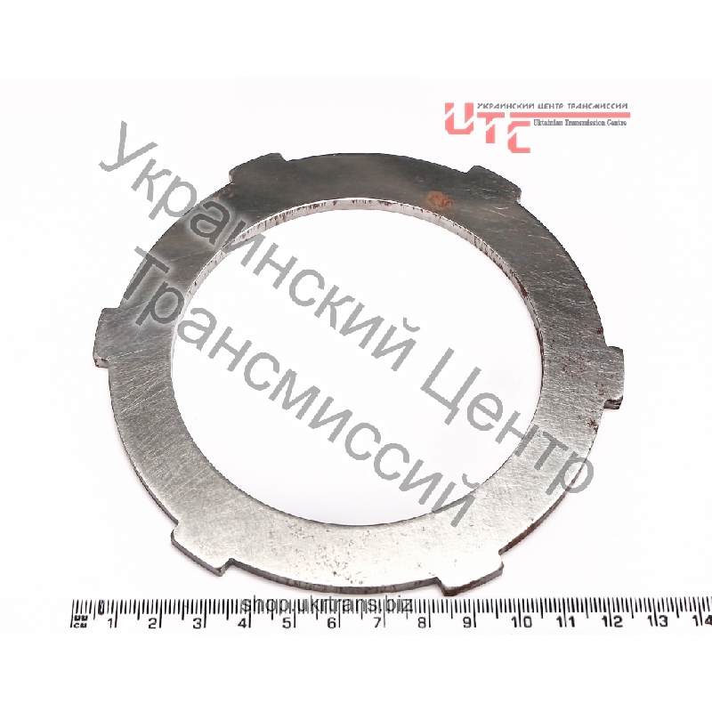 Стальной диск  K1 (нажимной диск) (4,50 мм/6 зубов)