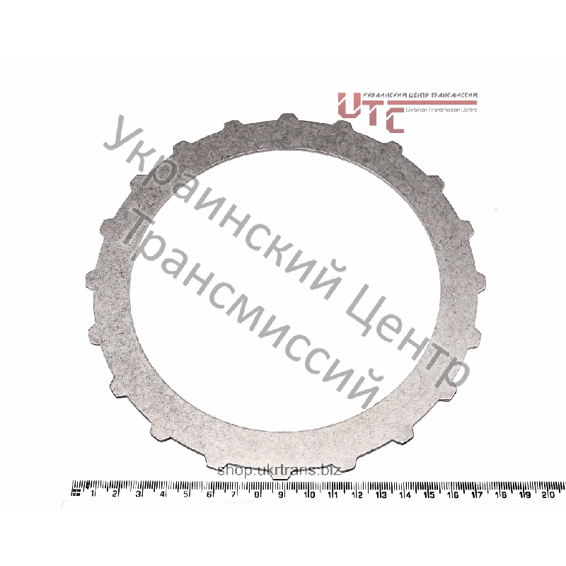 Стальной диск гидротрансформатора (1,75мм / 143мм / 185мм / 20 зубьев), 96 год и выше