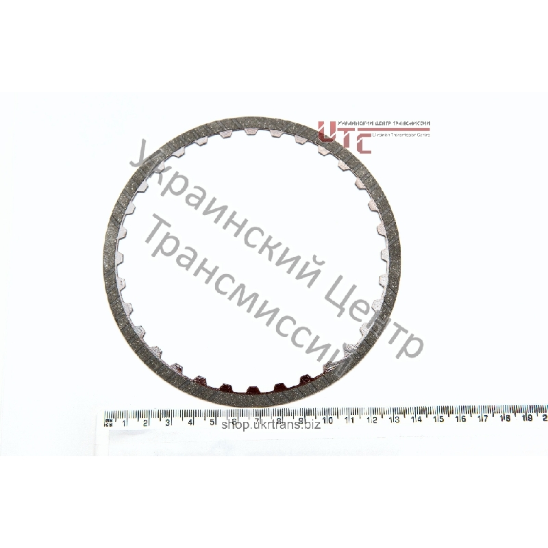 Фрикционный диск заднего хода (1,6 мм / 127мм / 140 мм / 32 зуба), 99 год и выше