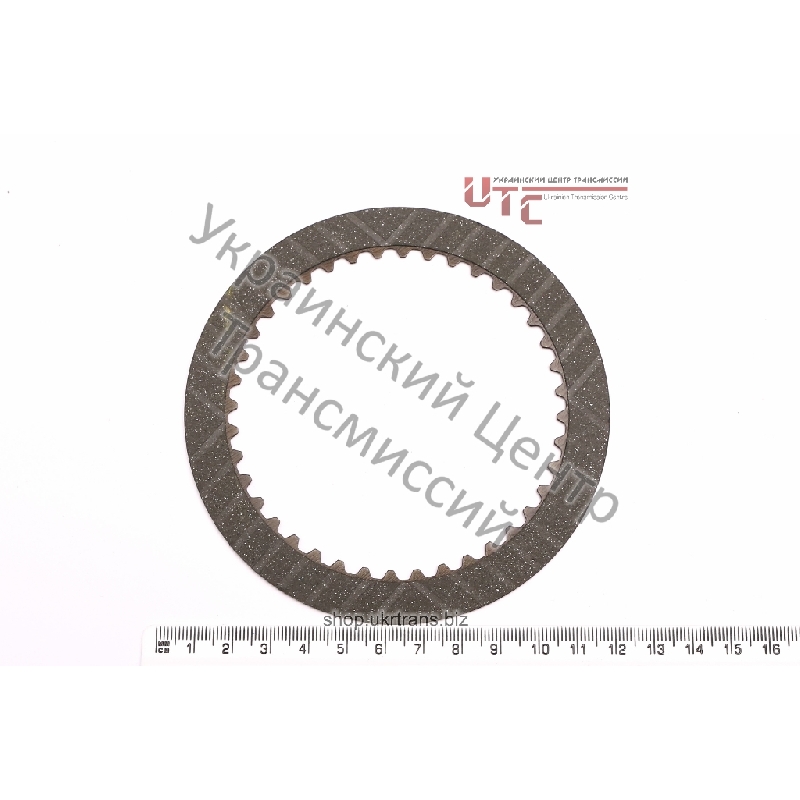 Фрикционный диск  пониженной передачи #1 (1,83 мм/85 мм/113 мм/40 зубьев), 00 и выше