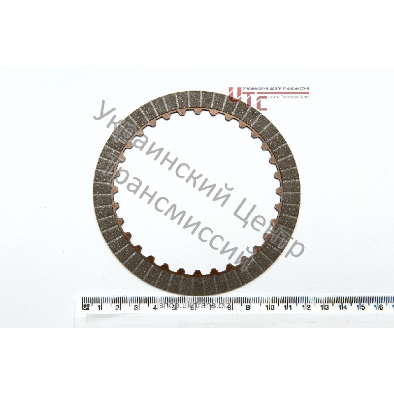 Фрикционный диск прямой передачи, двухсторонний (1,8мм / 93мм / 115мм / 32 зуба), 06 год и выше